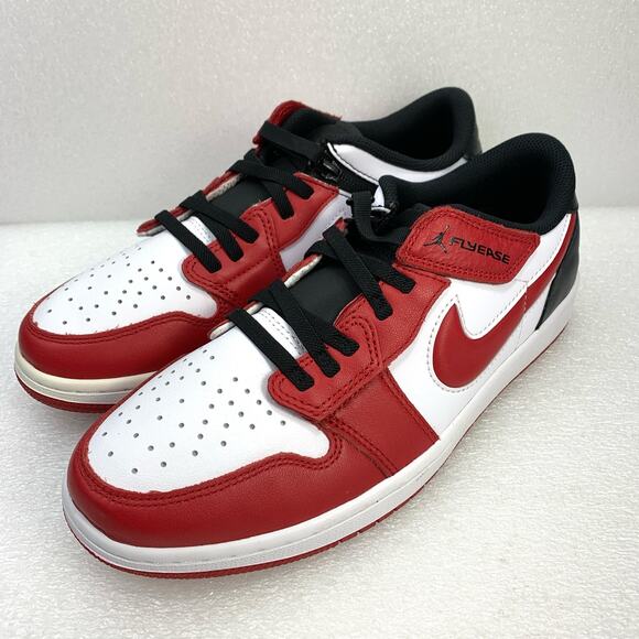 Nike Air Jordan 1 Low FlyEase Gym Red DM1206-163 Sneaker - Men\'s 10.5 main image 5